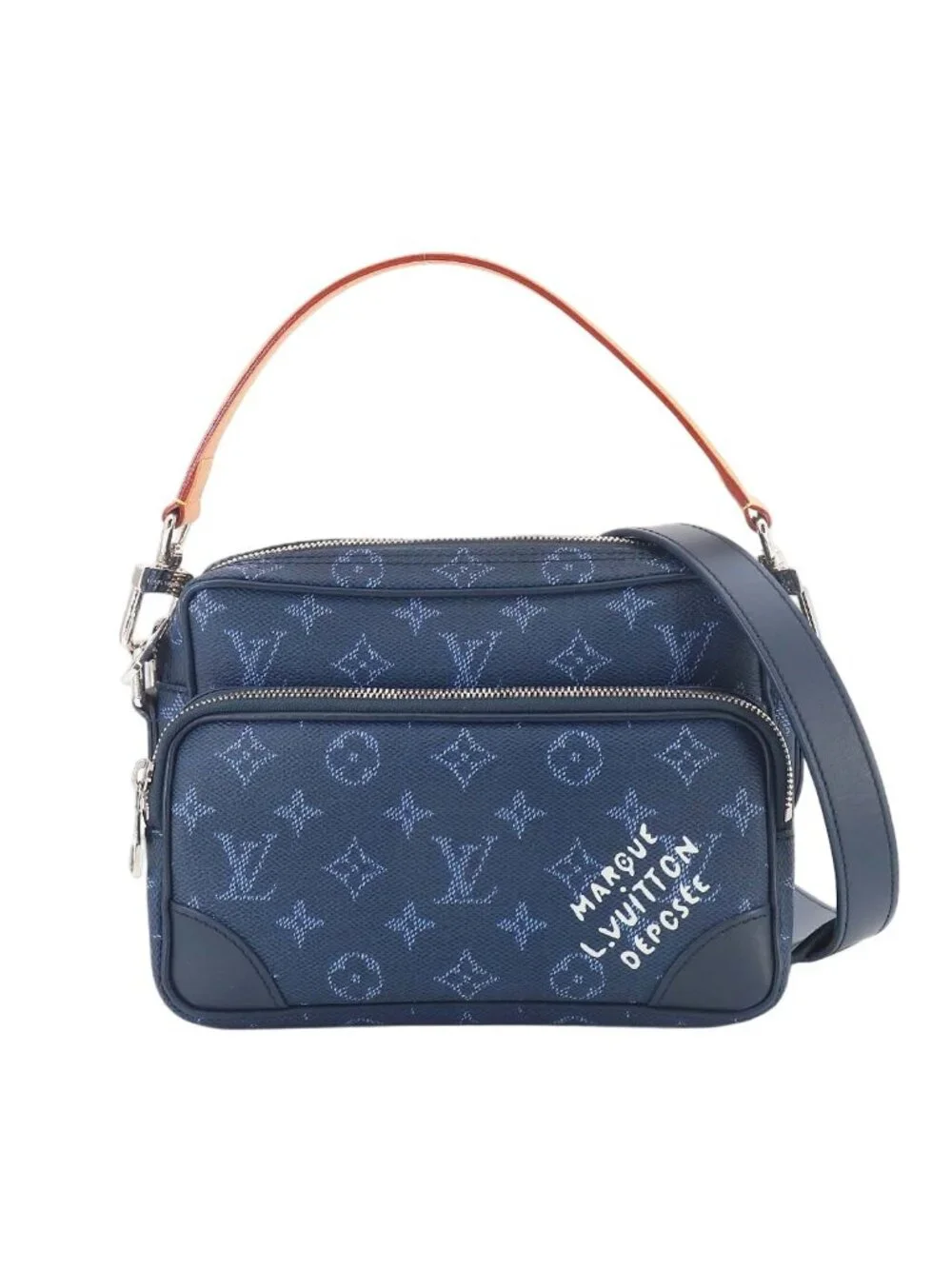 Louis Vuitton Monogram Heritage Nile 2-Way Bag O-chien